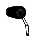 #102100B & #102110B, Mirror, Micro OEM, V2 cut out stem, Black
