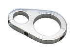Pro-One Performance Products, Inc. Stash Tube Clamp Chrome 1-1/2"