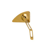#102120TIN & #102130TIN, Mirror, Mini TD, with V2 cut out stem, Gold