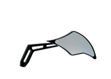 Mirror, Weekend Warrior Cut-Out Stem, with Large Flame Head