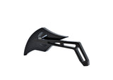 Mirror, Weekend Warrior Cut-Out Stem, with Large Flame Head
