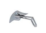 Mirror, Weekend Warrior Cut-Out Stem, with Large Flame Head