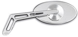 Mirror, Weekend Warrior Cut-Out Stem, with Oval Head