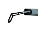 #102471AB & 102472AB Mirror, Weekend Warrior Stem, with Rectangle Head All Black