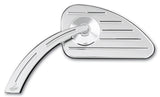 #102550, #102570 Mirror, Tear Drop Stem, with Tear Drop Head Chrome