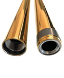 39mm Gold Titanium Nitrite Coated Fork Tubes