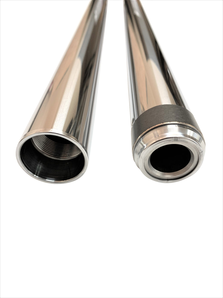 41mm, Touring Fork Tubes, Hard Chrome, 97-13 Touring