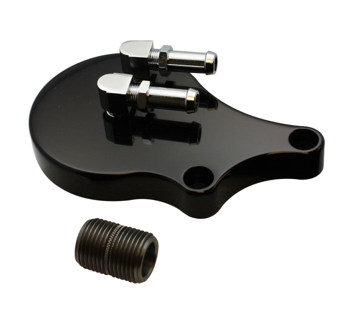 Billet Oil Filter Adapter Harley ProOne Performance Products