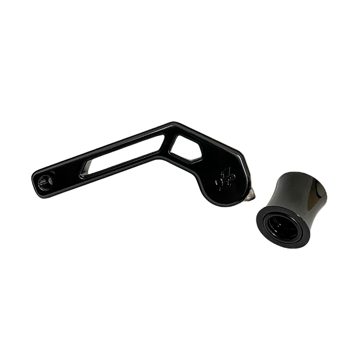 500775B, T-REX Shorty Shifter Arm, Black, 88-23 Touring – Pro-One