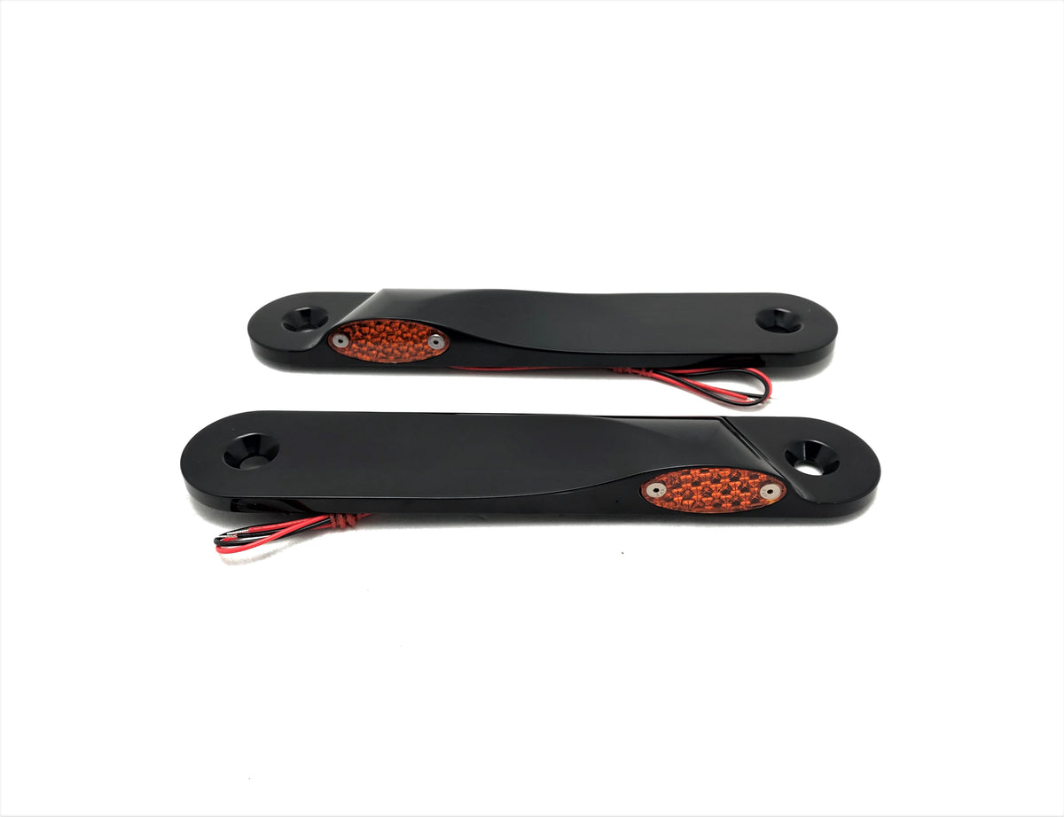 AC-1031B LED Turn Signal, Black Super Bullet, Smooth, Pair – Pro-One  Performance Products