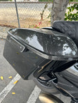 #920300, Carbon Fiber Saddlebag Lid with gasket, PAIR 14-23 Touring