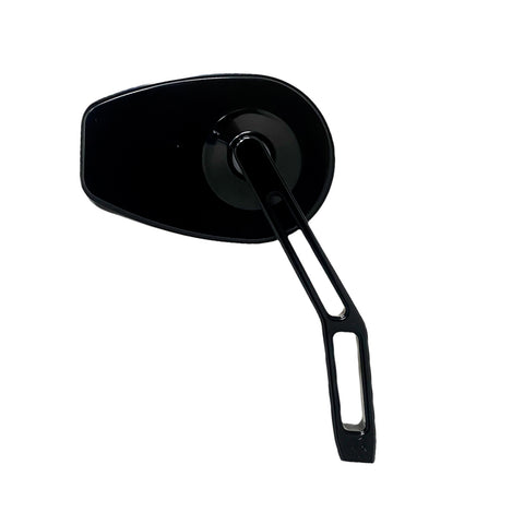 Jeico NOS 10mm Black Motorcycle Mirrors – Pair – Suzuki Yamaha Vintage Japan MC100