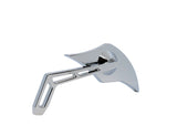 Mirror, Weekend Warrior Cut-Out Stem, with Large Flame Head