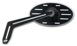 #102330B & #102340B, Mirror, Weekend Warrior Ball Milled Stem, W/ Ball-Milled Oval Head