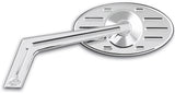 #102330 & #102340, Mirror, Weekend Warrior Ball Milled Stem, W/ Ball-Milled Oval Head