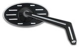 #102330B & #102340B, Mirror, Weekend Warrior Ball Milled Stem, W/ Ball-Milled Oval Head