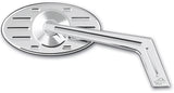 #102330 & #102340, Mirror, Weekend Warrior Ball Milled Stem, W/ Ball-Milled Oval Head