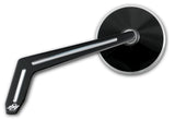 #102350B #102360B Mirror, Weekend Warrior Stem, with Round Head Black