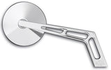 #102410, #102430 Mirror, Weekend Warrior Stem, with Round Head Chrome