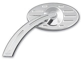 #102610, #102620, Pro-Street Oval Ball Milled Head with Teardrop Ball Mill Stem