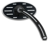 #102610B #102620B, Pro-Street Oval Ball Milled Head with Teardrop Ball Mill Stem