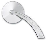 Mirror Pair Chrome #102650, #102660, Tear Drop Ball Milled Stem with Round Head