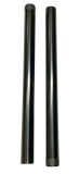 #105130B, Dyna 49mm Fork Tubes 27.5", Black DLC, 06-17 FXD