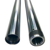 #105120, Dyna 49mm Fork Tubes 25.5", Hard Chrome, 06-17 FXD