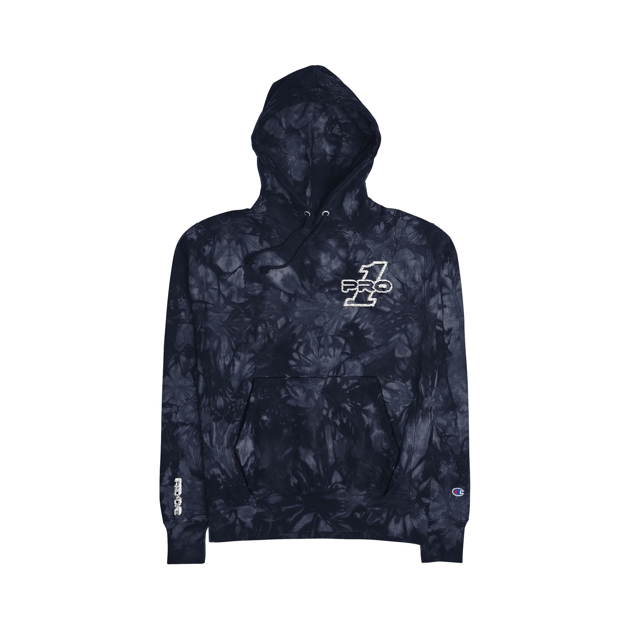 【STAMPD】Stampd Sound System Tie Dye Cropped Hoodie STAMPD Sound System Tie Dye Cropped Hoodie at Gravity NYC