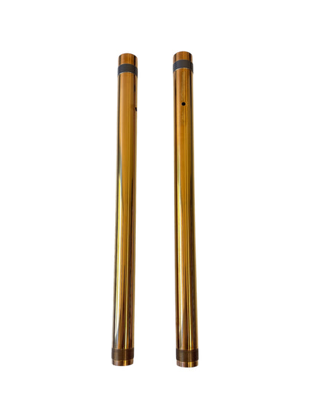 105430G, 43mm Fork Tube, Gold TIN, 22-25 FXLRST – Pro-One