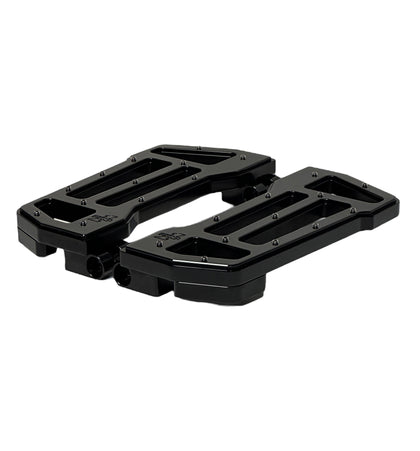 #500780B Pro Board V2 10" Billet Floorboards Black Anodized