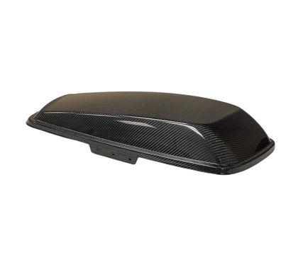 #920300, Carbon Fiber Saddlebag Lid with gasket, PAIR 14-23 Touring