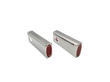 #909105R Billet Fender Strut Marker Light, RED LED, Chrome, 06-17 Dyna