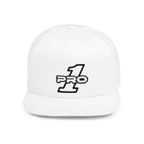 PRO 1 Stamp logo, Flat Bill Snapback