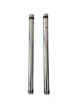 #105440, 43mm +2" Fork Tube, Hard Chrome, 22-25 FXLRST