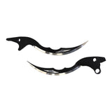 #S10030B Pro-One Black Billet Blade Lever Set '99-2010 Suzuki Hayabusa 1300R