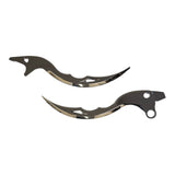 #S10030 Pro-One Chrome Billet Blade Lever Set '99-2010 Suzuki Hayabusa 1300R