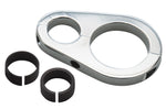 Pro-One Performance Products, Inc. Stash Tube Clamp Chrome 1-1-1/4"
