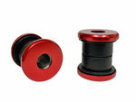 #103070R Polyurethane Handlebar Riser Damper Kit, RED Caps