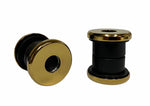 #103070TIN Polyurethane Handlebar Riser Damper Kit, GOLD Caps