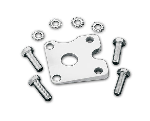 #103330 Kick Stand Angle Plate w/ Hardware for Lowered Bikes, fits '36-'99 Big Twin Models