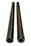 41mm, Touring Fork Tubes, Black DLC, 97-13 Touring