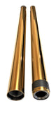 41mm, Touring Fork Tubes, Gold TIN, 97-13 Touring