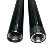 #105120B, Dyna 49mm Fork Tubes 25.5", Black DLC, 06-17 FXD