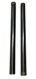 #105120B, Dyna 49mm Fork Tubes 25.5", Black DLC, 06-17 FXD