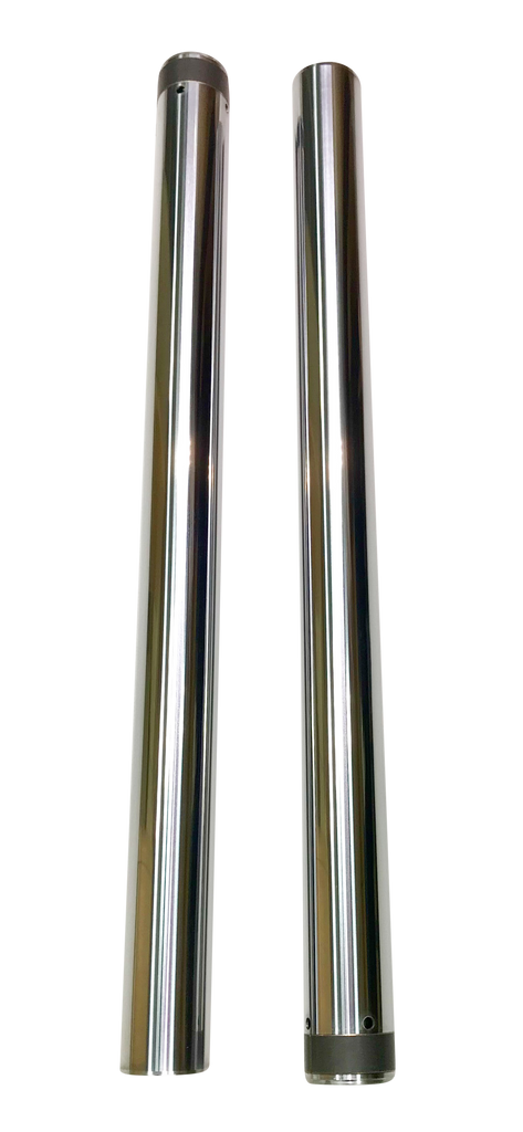thumbnail image 2 of EM1 Chrome 49mm Fork Tubes For Harley Dyna FXDC Super Glide Custom 2006-2017 - 25.5" 2 of 5