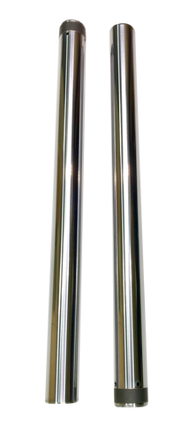#105130, Dyna 49mm Fork Tubes 27.5", Hard Chrome, 06-17 FXD