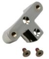 #114022 Replacement Fender Bracket Pro-One Lower Legs, Chrome, ea
