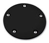 #203900B Point Cover, 5-Hole,Millennium, Smooth,Black,Twin Cam,99-2017
