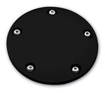 #203900B Point Cover, 5-Hole,  Millennium, Smooth, Black, Twin Cam,  99-2017
